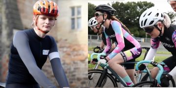 Biological males win top two spots in women's cycling event