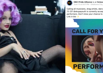 Oklahoma City Pride Alliance looking for child drag performers for pride event