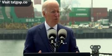 Mumbling Joe Biden: We’re Continuing to Working to Bring Down Food Prices and Gas Prices to Save Family’s Mother” (VIDEO)