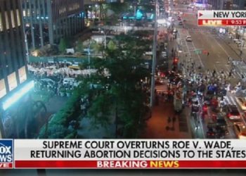 Violent Abortion Activists Attack Fox News Studios In New York