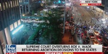 Violent Abortion Activists Attack Fox News Studios In New York