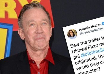 Patricia Heaton Wants to Know Why Fellow Conservative Tim Allen Wasn't Cast in the 'Lightyear' Movie
