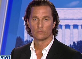 McConaughey: We Have to Kick Extreme Right, Extreme Left ‘off Democracy’s Boat’