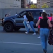 Leftists Cry Bloody Murder After Man Drives Truck Through Protesters