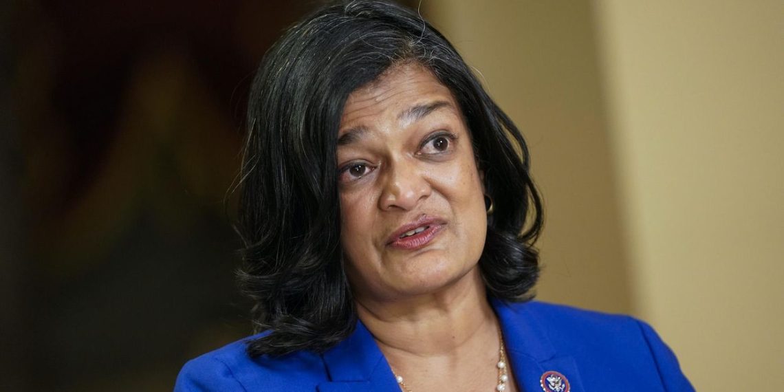Progressive Democrat Jayapal issues bizarre claim about poverty and gets scorched on social media