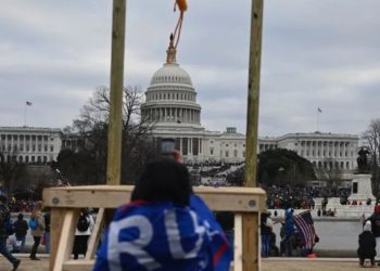 Shocker: FBI Has Still Not Identified Who Set Up the Fake Art “Gallows” on Jan. 6 or Arrested Anyone Chanting “Hang Mike Pence”
