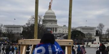 Shocker: FBI Has Still Not Identified Who Set Up the Fake Art “Gallows” on Jan. 6 or Arrested Anyone Chanting “Hang Mike Pence”