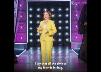 Nancy Pelosi Appears Again On RuPaul’s Drag Race, Saying ‘This Is What America Is All About’