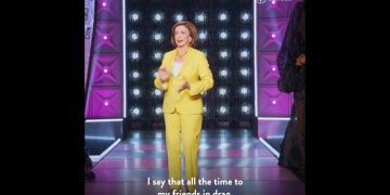 Nancy Pelosi Appears Again On RuPaul’s Drag Race, Saying ‘This Is What America Is All About’