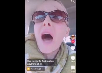 She STILL Doesn’t Get It… Crazy Lady Loses It on Religious Right After Paying $98 to Fill Up Her Tank (VIDEO)
