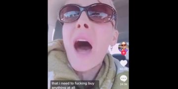 She STILL Doesn’t Get It… Crazy Lady Loses It on Religious Right After Paying $98 to Fill Up Her Tank (VIDEO)
