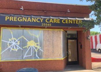 Pro-Abortion Domestic Terrorists Destroy Pro-Life Pregnancy Center, Smashing Doors and Windows