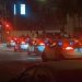 A fleet of self-driving cars all rolled up to the same San Francisco intersection and just parked there for several hours