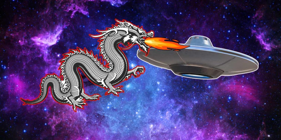 Hear him out: A Florida man tried to break into a Space Force base in a stolen truck to warn the government about a war between aliens and Chinese dragons