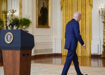A Petulant Joe Biden Makes a Cowardly Move in Presser Held After GDP News
