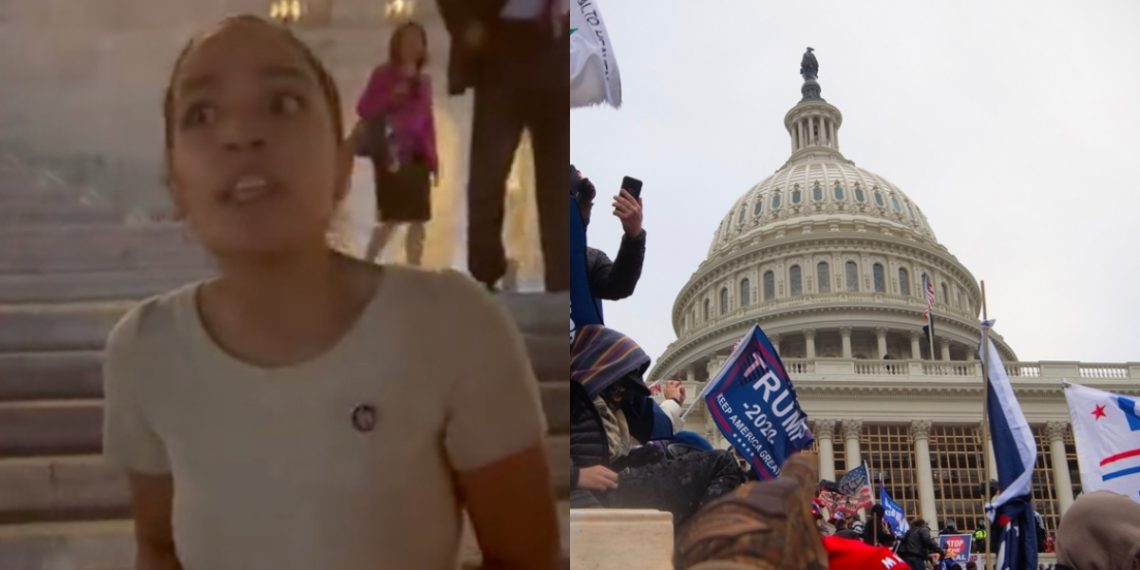 AOC: ‘Evidence’ ‘People on the Inside’ the Government Contributed to 1/6 Riot ‘Brushed Under the Rug’