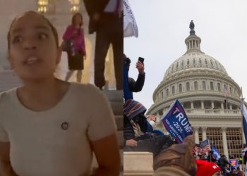 AOC: ‘Evidence’ ‘People on the Inside’ the Government Contributed to 1/6 Riot ‘Brushed Under the Rug’