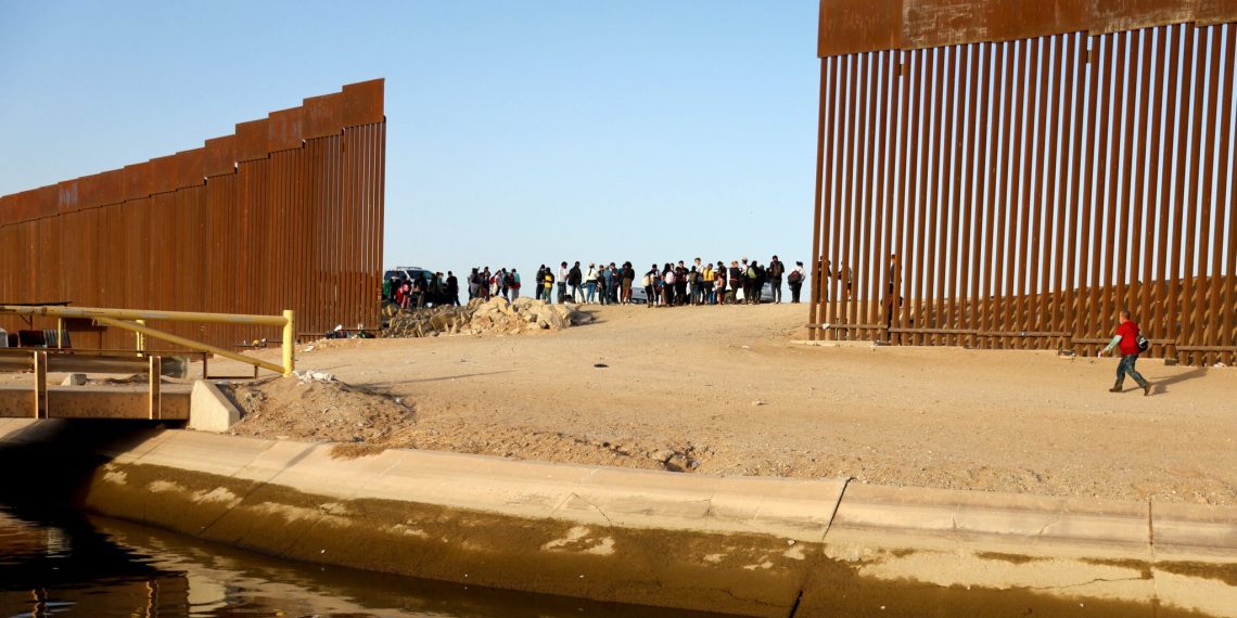 Biden Reverses Course, Will Close Gaps In Areas Of Border Wall As Crisis Hits D.C., Elections Loom