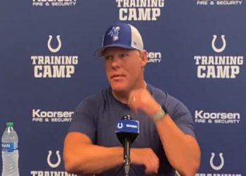 ‘AK-15 Automatics’ Should be Banned, Colts GM Chris Ballard Says