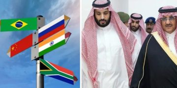 Saudi Arabia Considers Joining ‘BRICS’ Coalition as They Mull Return to Gold Standard