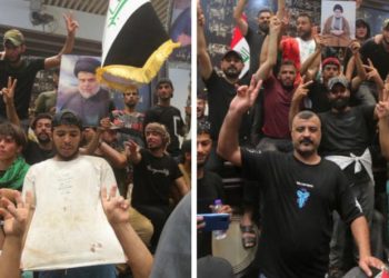 BASED: Iraqi Freedom Protesters Storm Parliament for the Second Time in a Week