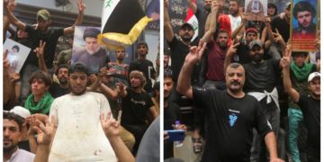 BASED: Iraqi Freedom Protesters Storm Parliament for the Second Time in a Week