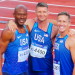 Senate Candidate Eric Greitens Runs for Team USA in World Masters Athletics Championships in Finland