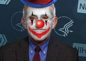 Fauci Clown