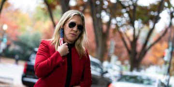 Marjorie Taylor Greene blasts 'two tier justice system' after no charges for Colbert team, Hysom