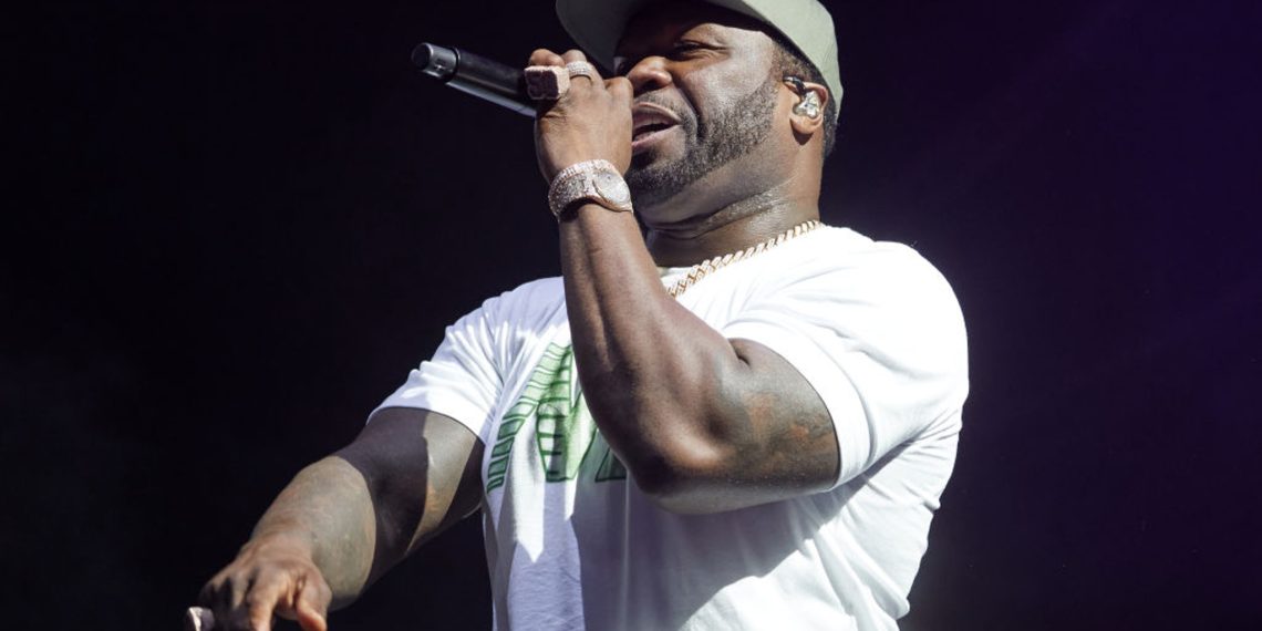 ‘This Is Advance Stripper S*** Going On’: Rapper 50 Cent Mocks Twerking Dem State Senator, Shows Her Framed Above Biden