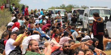 Exclusive: 1,700 Migrants Arrested in Texas Border Town in One Day