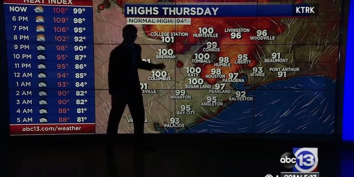 Wind Turbine Fail: Texas Heat Knocks Out Power During Weatherman’s Live Broadcast (VIDEO)
