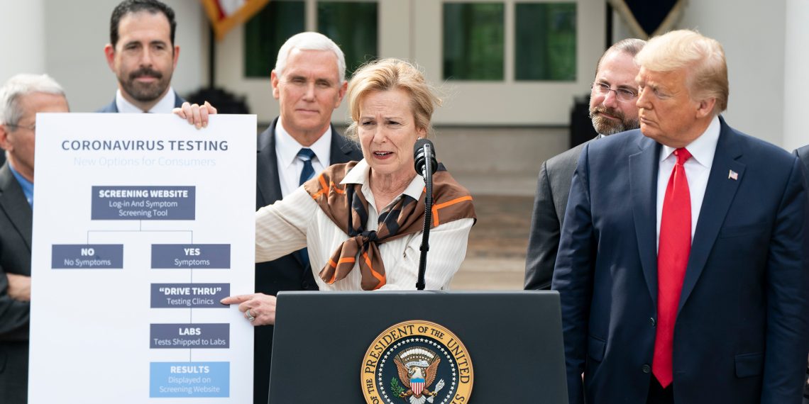 Dr. Birx Praises Herself While Revealing Ignorance, Treachery, and Deceit