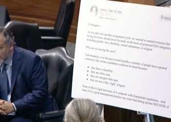 Email Suggests State Dept. May Be Discriminating Against Straight, White Men