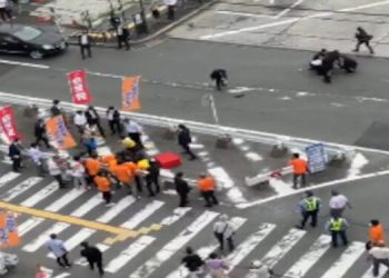 Former Japanese PM Shinzo Abe is Fighting for His Life After Being Shot