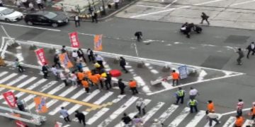 Former Japanese PM Shinzo Abe is Fighting for His Life After Being Shot