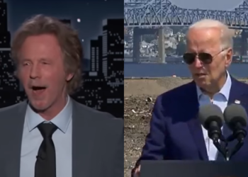 Comedy Legend Dana Carvey Brings Down House With Joe Biden Roast On ABC: “The Pirates of the Caribbean”