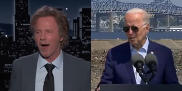 Comedy Legend Dana Carvey Brings Down House With Joe Biden Roast On ABC: “The Pirates of the Caribbean”