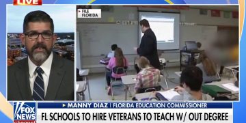 VIDEO: Florida Schools Hiring Veterans to Fill Teaching Jobs