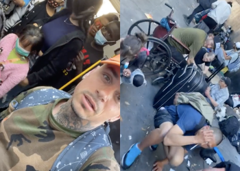 Video Shows the Human Feces Students Need to Walk Through in the Progressive Paradise of San Francisco