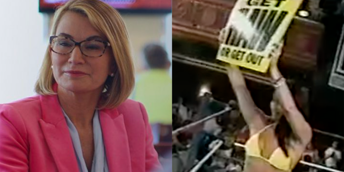Former WWE Ring Card Girl Steps Into the Ring as a GOP US Senate Candidate