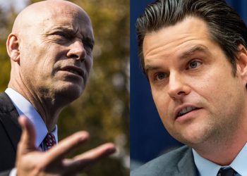 Mike Pence’s Chief of Staff Accuses Matt Gaetz of ‘Child Sex Trafficking’ on Live TV