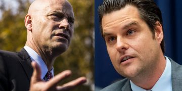 Mike Pence’s Chief of Staff Accuses Matt Gaetz of ‘Child Sex Trafficking’ on Live TV