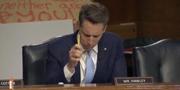 AOC Fawns over Radical Professor Who Told Sen. Hawley Men Can Become Pregnant
