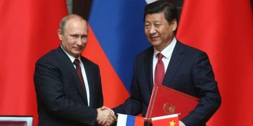 Chinese And Russian Navies Circle Japan In "Show Of Force"