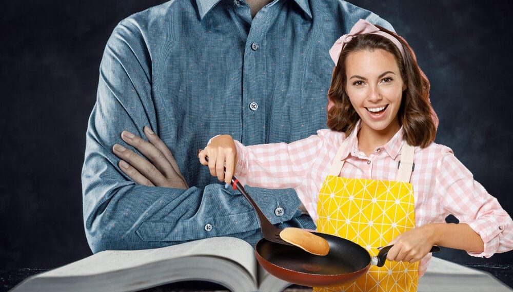 Pastor raises eyebrows after saying that Wives must obey their Husbands and make pancakes if they demand