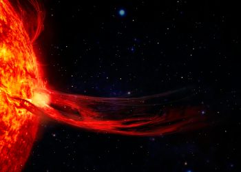 ‘Full-Halo’ Solar Storm from Tsunami on Sun Surface Headed for Earth
