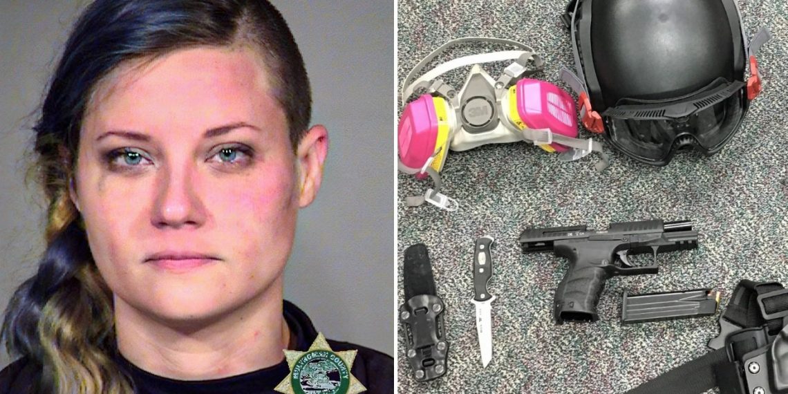 Antifa Terrorist Who was Carrying Loaded Gun at Violent Protest Has Charges Dropped on Day of Sentencing — While Jan. 6 Protesters Rot in Prison for Standing Outside US Capitol