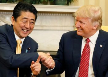 Trump Responds to Shinzo Abe Assassination: ‘He Was a True Friend of Mine & America’