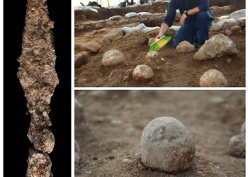 Weapons used by Roman soldiers in destruction of Second Temple discovered in Jerusalem